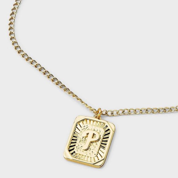 Luv Aj - Bijoux Sport by Luv Aj MLB Gold Logo Dog Tag Penda Gold - Picture 4 of 4